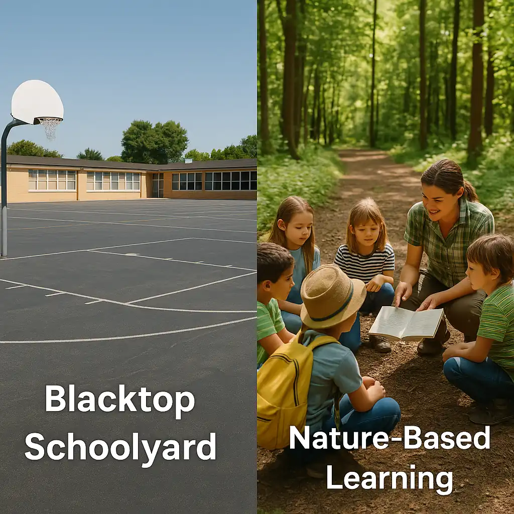 Nature vs. Pavement: Why More Parents in North County San Diego Want Outdoor Learning, Not Indoor Models