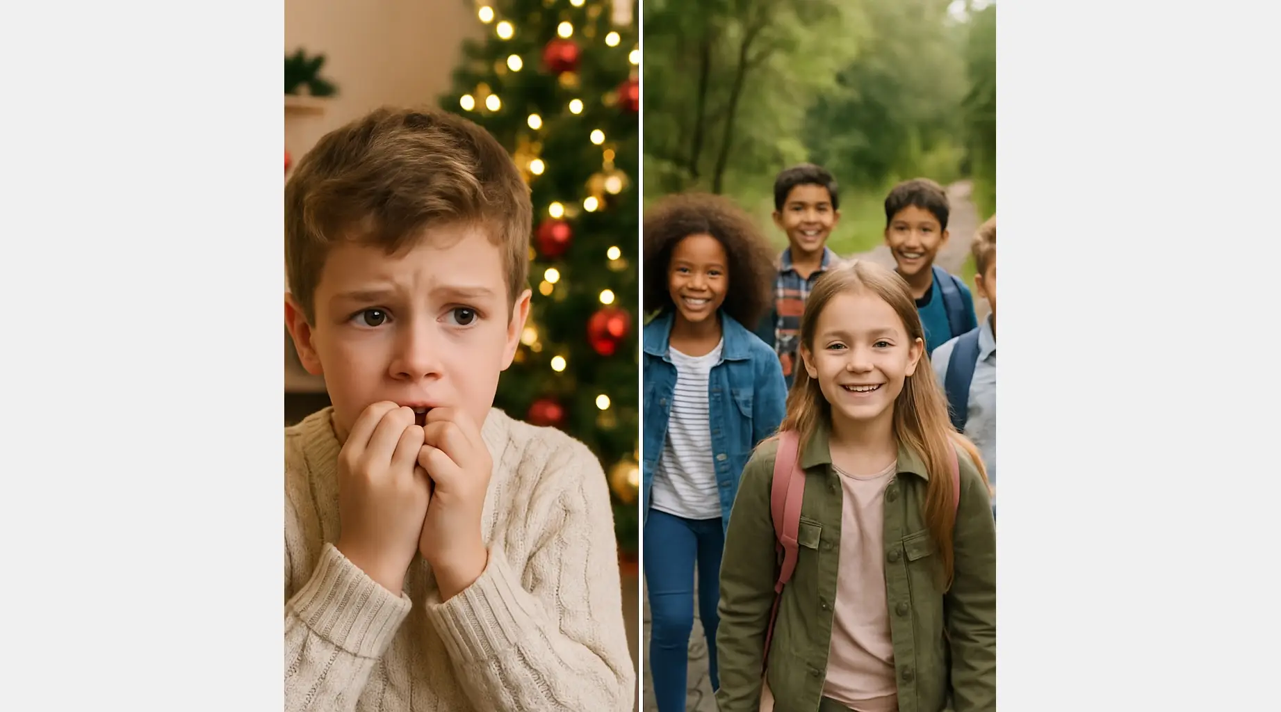 How Nature-Based Learning Supports Anxious Kids Around The Holidays