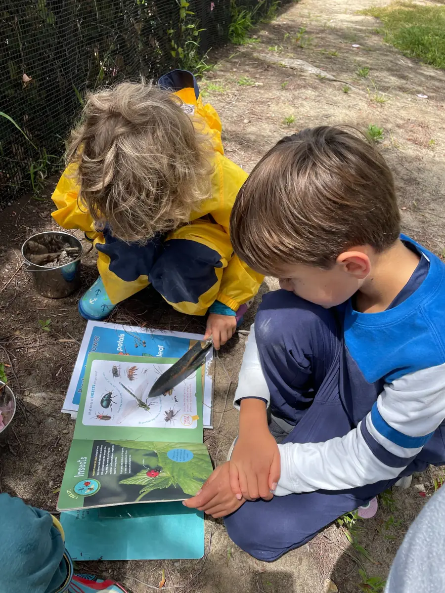 Study: Outdoor Learning Improves Literacy And Emotional Outcomes